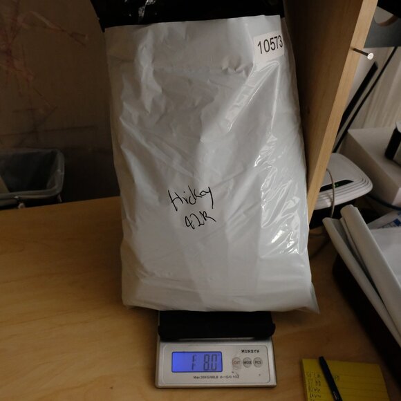 Hickey Freeman Blazer Mens 42 Regular Gray Traveler Wool Suit Jacket Made USA - Picture 15 of 15